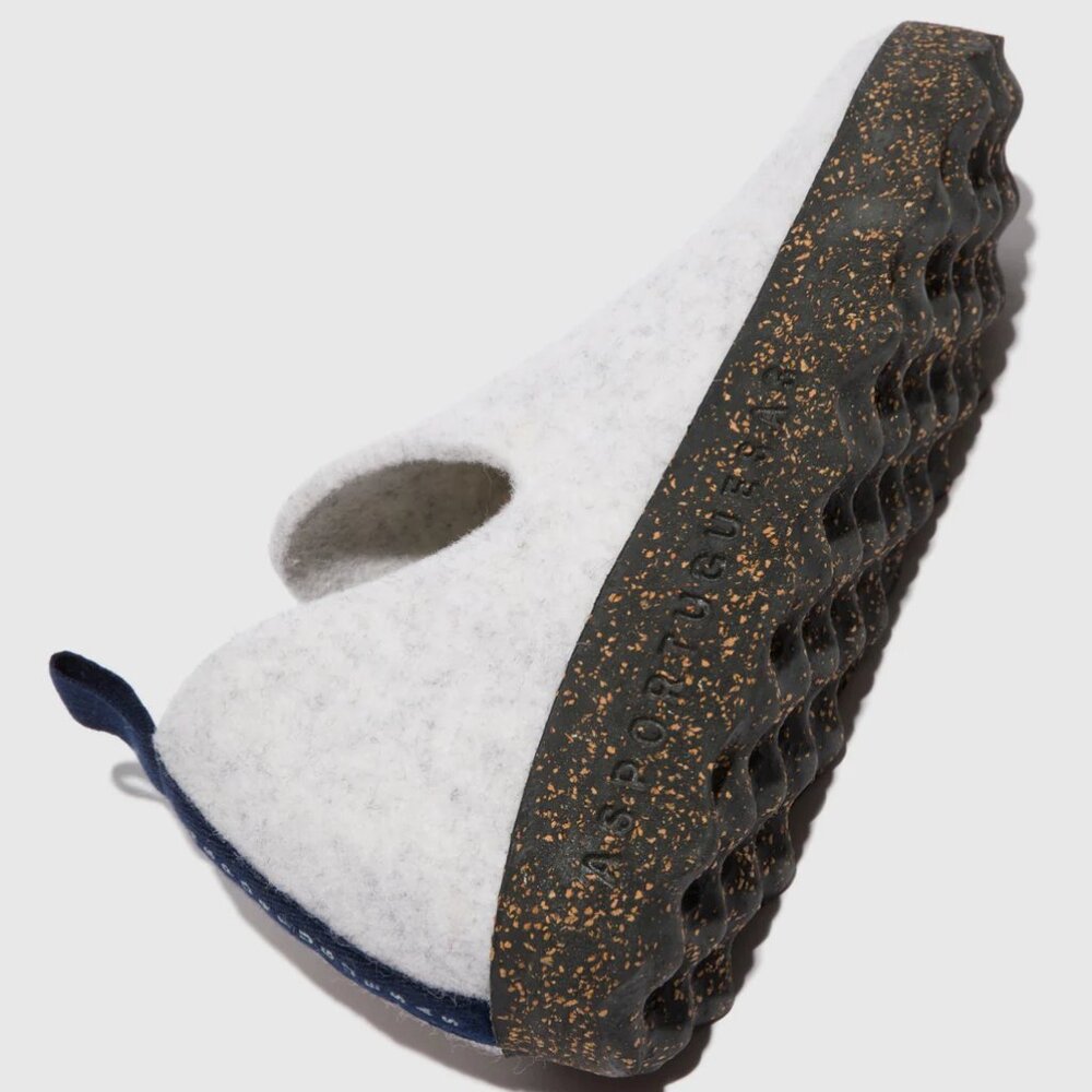 NEW ASPORTUGUESAS Made In Portugal Wool City Comfort Slip On Shoes 259 6M3 - Picture 3 of 8